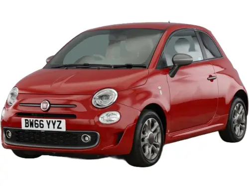 Fiat 500 BW66 YYZ