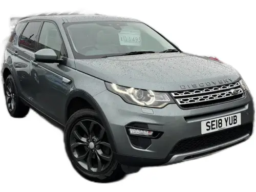 Land Rover Discovery Sport SE18 YUB