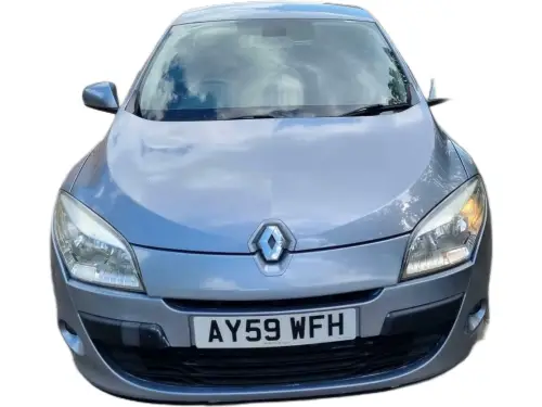 Renault Megane Dynamique VVT AY59 WFH