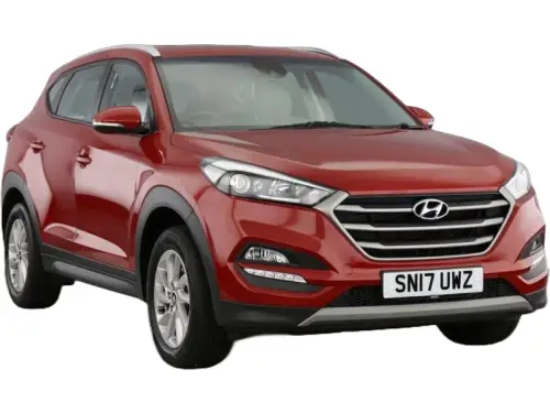 Hyundai Tucson SN17 UWZ