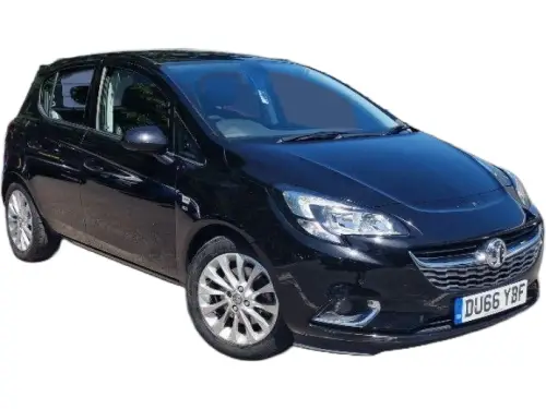 Vauxhall Corsa DU66 YBF