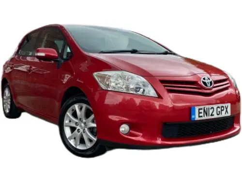 Toyota Auris TR Valvematic S-A EN12 GPX