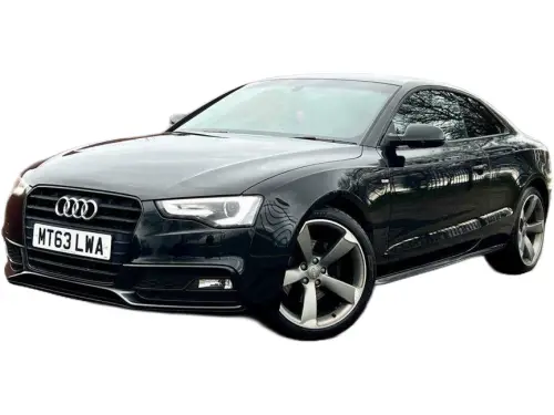Audi A5 S Line Black Edition TDI MT63 LWA