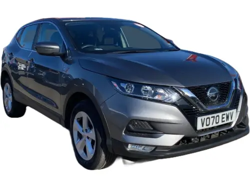Nissan Qashqai VO70 EWV