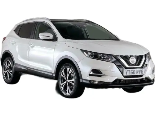 Nissan Qashqai N-Connecta DIG-T YT68 RVO