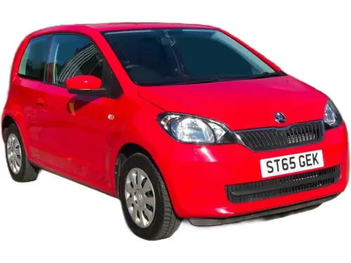 Škoda Citigo SE MPI ST65 GEK