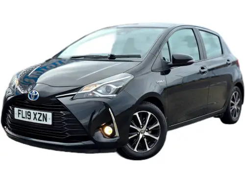 Toyota Yaris FL19 XZN