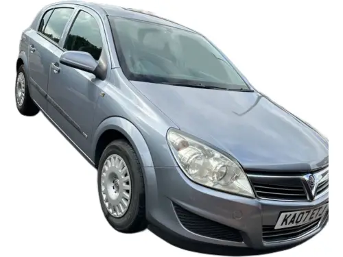 Vauxhall Astra KA07 ETJ