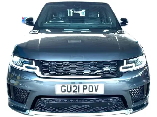 Land Rover RR Sport HSE DYN Black P400e A GU21 POV