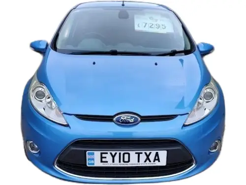 Ford Fiesta EY10 TXA