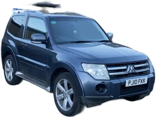 Mitsubishi Shogun 4Work DI-D SWB A PJ10 FKK