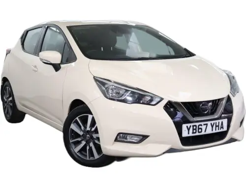 Nissan Micra YB67 YHA
