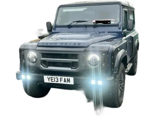 Land Rover Defender YE13 FAM
