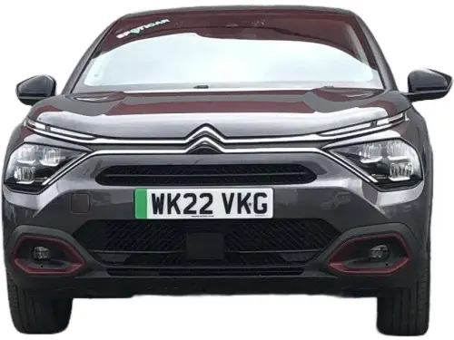 Citroën E-C4 Shine + WK22 VKG
