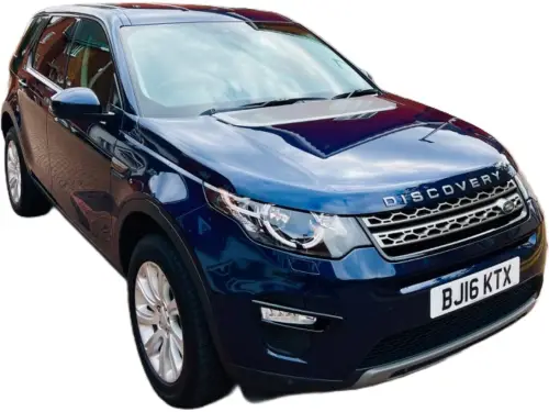 Land Rover Discovery Sport BJ16 KTX
