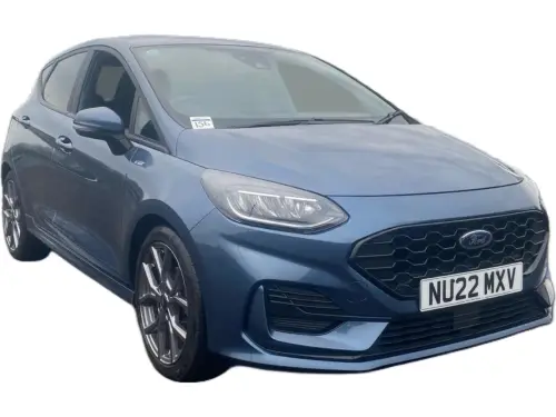 Ford Fiesta ST-Line Turbo MHEV NU22 MXV