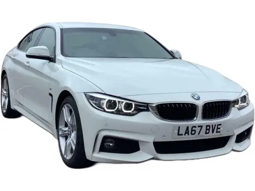 BMW 420d Gran Coupe M Sport Auto LA67 BVE