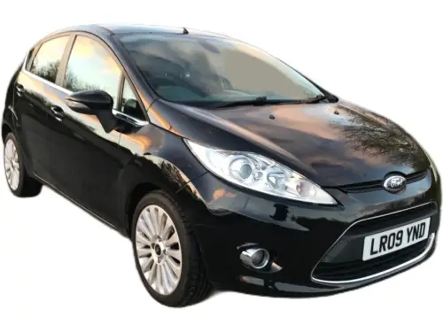 Ford Fiesta LR09 YND