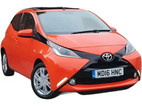 Toyota Aygo X-Pression VVT-i MD16 HNC