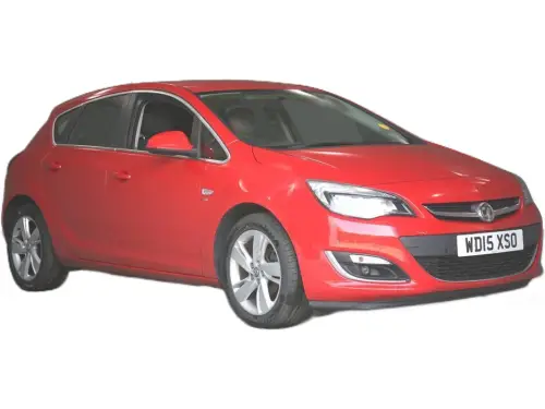 Vauxhall Astra WD15 XSO