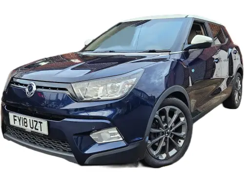 SsangYong Tivoli FY18 UZT