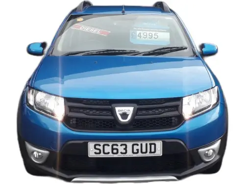 Dacia Sandero SC63 GUD