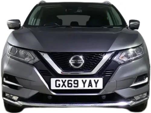 Nissan Qashqai GX69 YAY