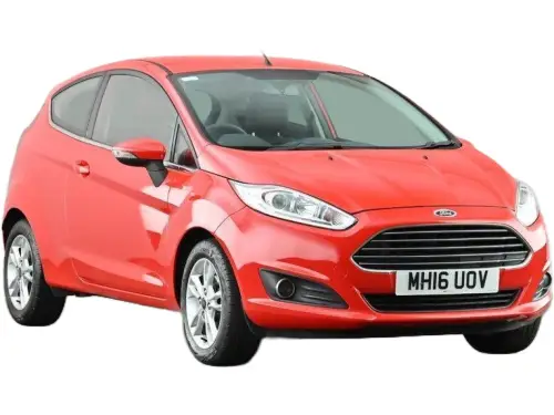 Ford Fiesta MH16 UOV