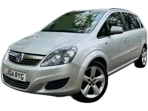 Vauxhall Zafira LK64 RYG