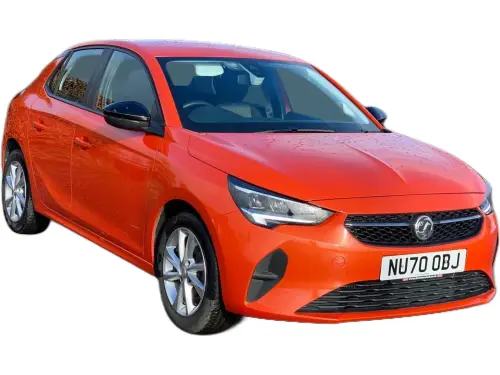 Vauxhall Corsa SE Turbo NU70 OBJ