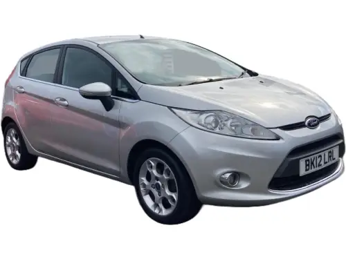 Ford Fiesta BK12 LRL