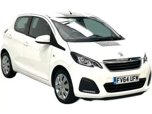 Peugeot 108 FV64 UFM