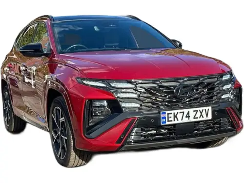 Hyundai Tucson N Line S T-GDI HEV Auto EK74 ZXV