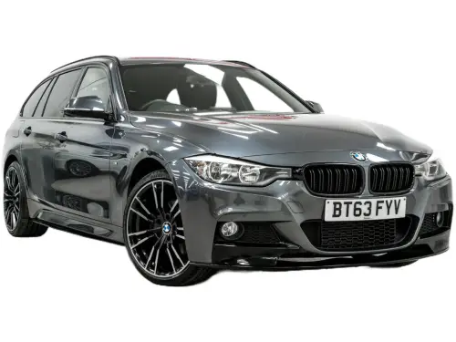 BMW 320d xDrive M Sport Auto BT63 FYV