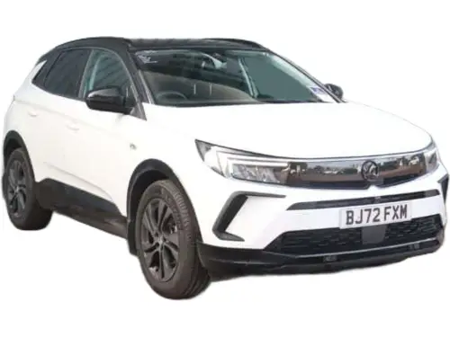Vauxhall Grandland GS Line Turbo BJ72 FXM