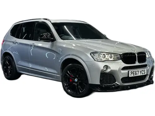BMW X3 PE67 YCS