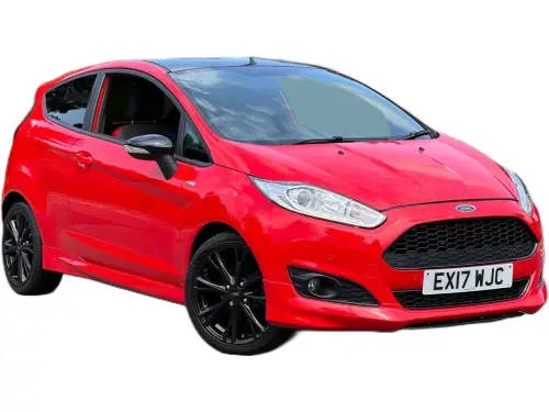 Ford Fiesta EX17 WJC