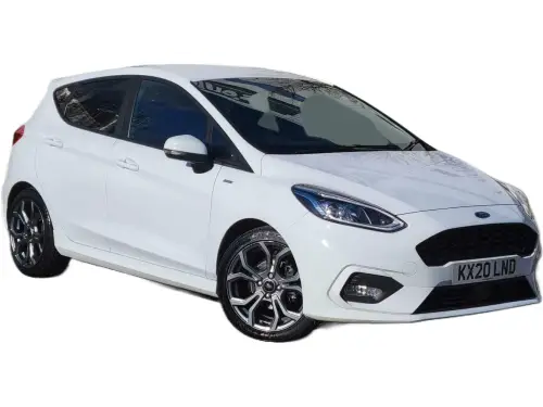 Ford Fiesta ST-Line Edition Turbo KX20 LND