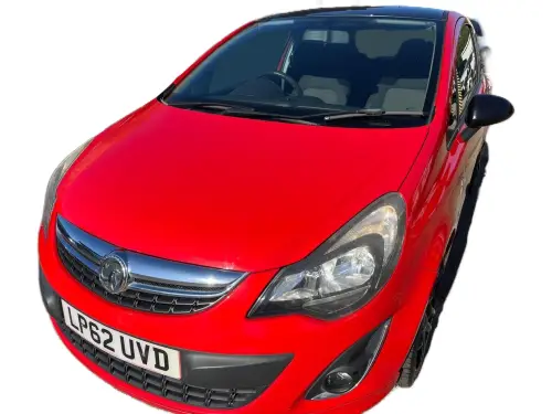 Vauxhall Corsa LP62 UVD