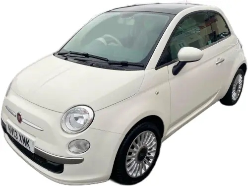 Fiat 500 Lounge RHD HV13 XMK