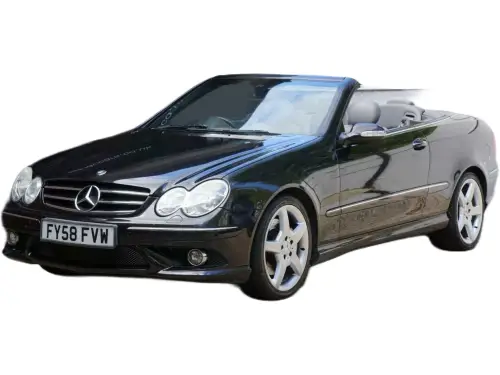 Mercedes-Benz CLK FY58 FVW