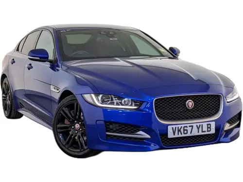Jaguar XE VK67 YLB