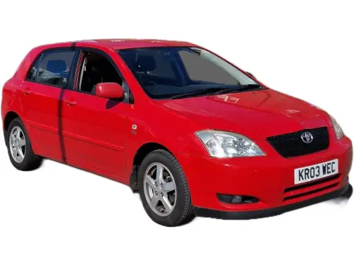 Toyota Corolla T3 Vvti KR03 WEC