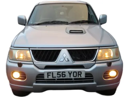 Mitsubishi Shogun Sport FL56 YOR