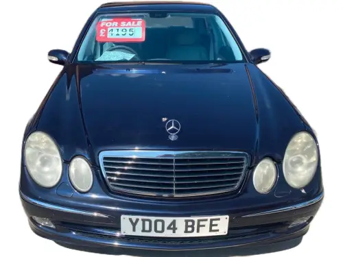 Mercedes-Benz E YD04 BFE