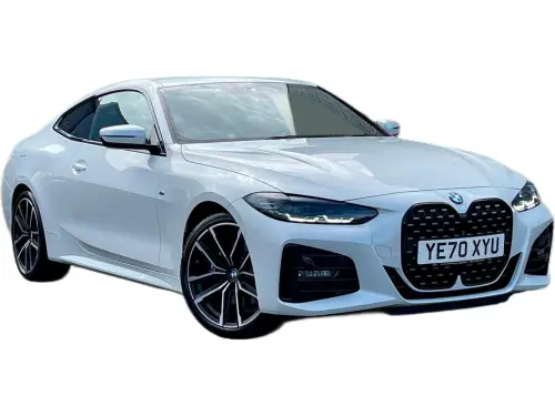 BMW 420d xDrive M Sport MHEV Auto YE70 XYU