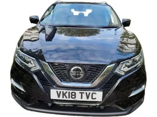 Nissan Qashqai VK18 TVC