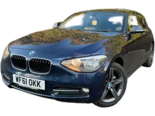 BMW 116i Sport Turbo WF61 OKK