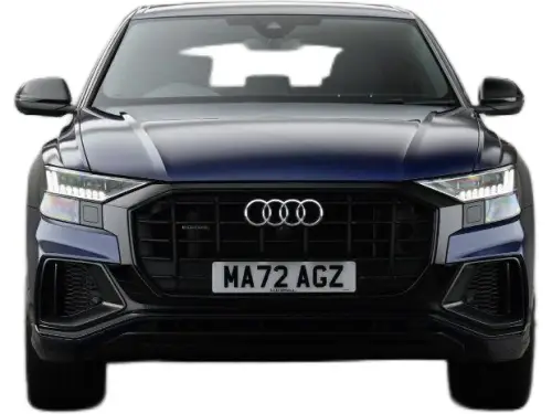Audi Q8 SLN BLK ED 55TFSI MHEV QT A MA72 AGZ