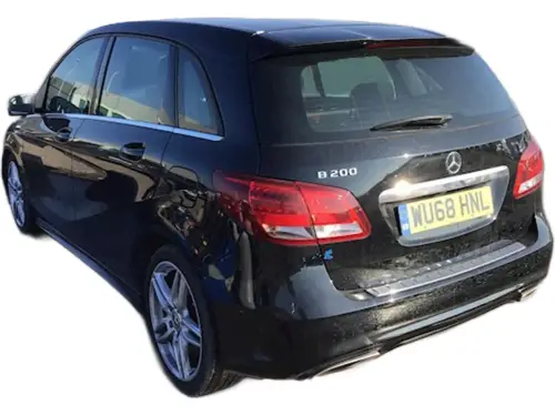 Mercedes-Benz B-Class WU68 HNL